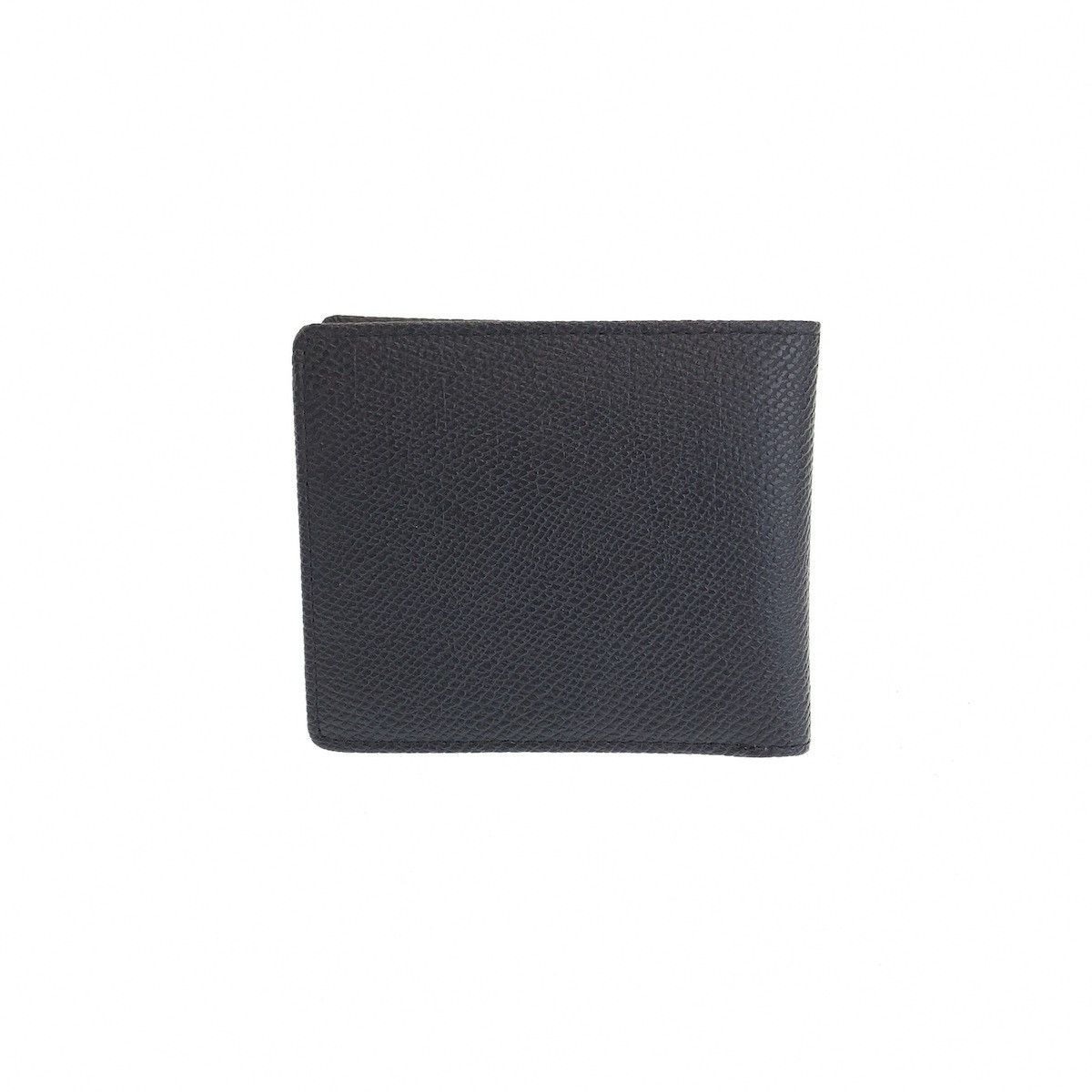 Other Other JC de CASTELBAJAC Black Leather Compact Wallet Leather Short Wallet 408369 in Very Good Condition Size ONE SIZE - 2 Thumbnail