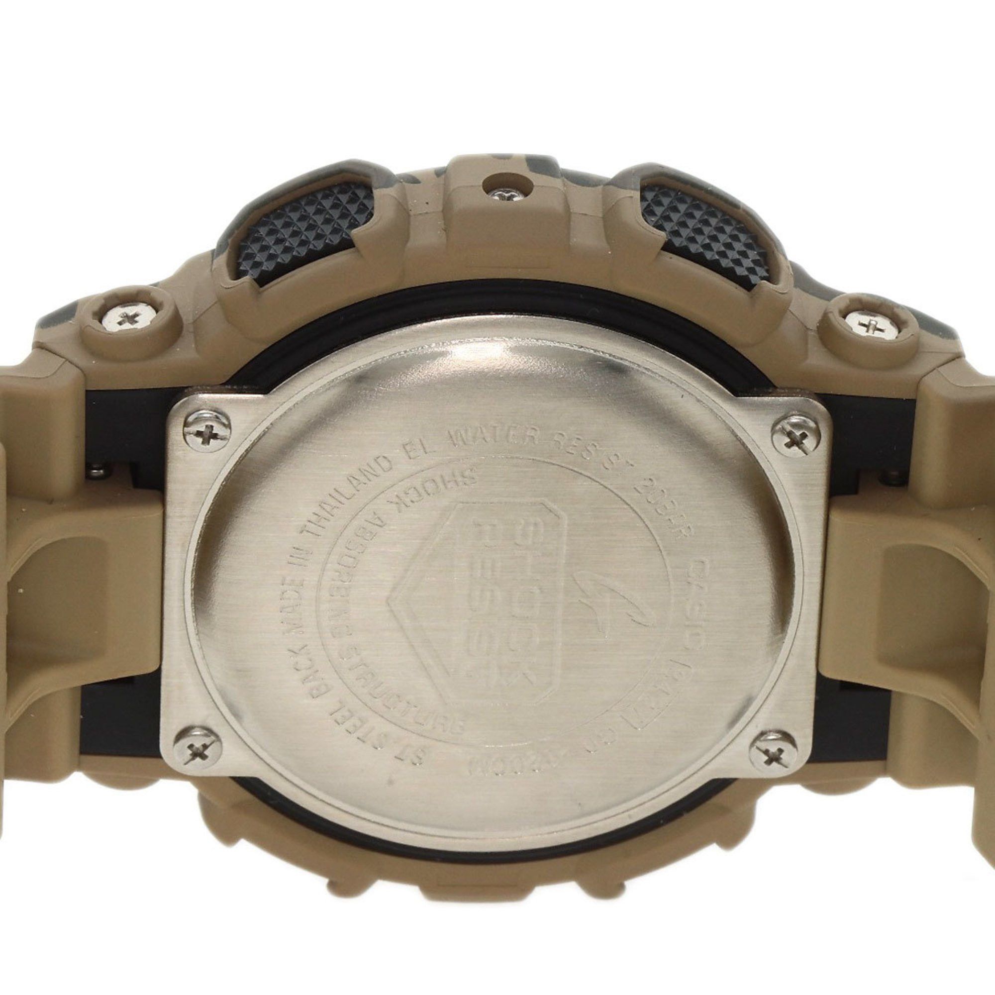 Casio Casio GD-120CM G-Shock Camouflage Watch Stainless Steel Resin Men's CASIO Size ONE SIZE - 7 Thumbnail
