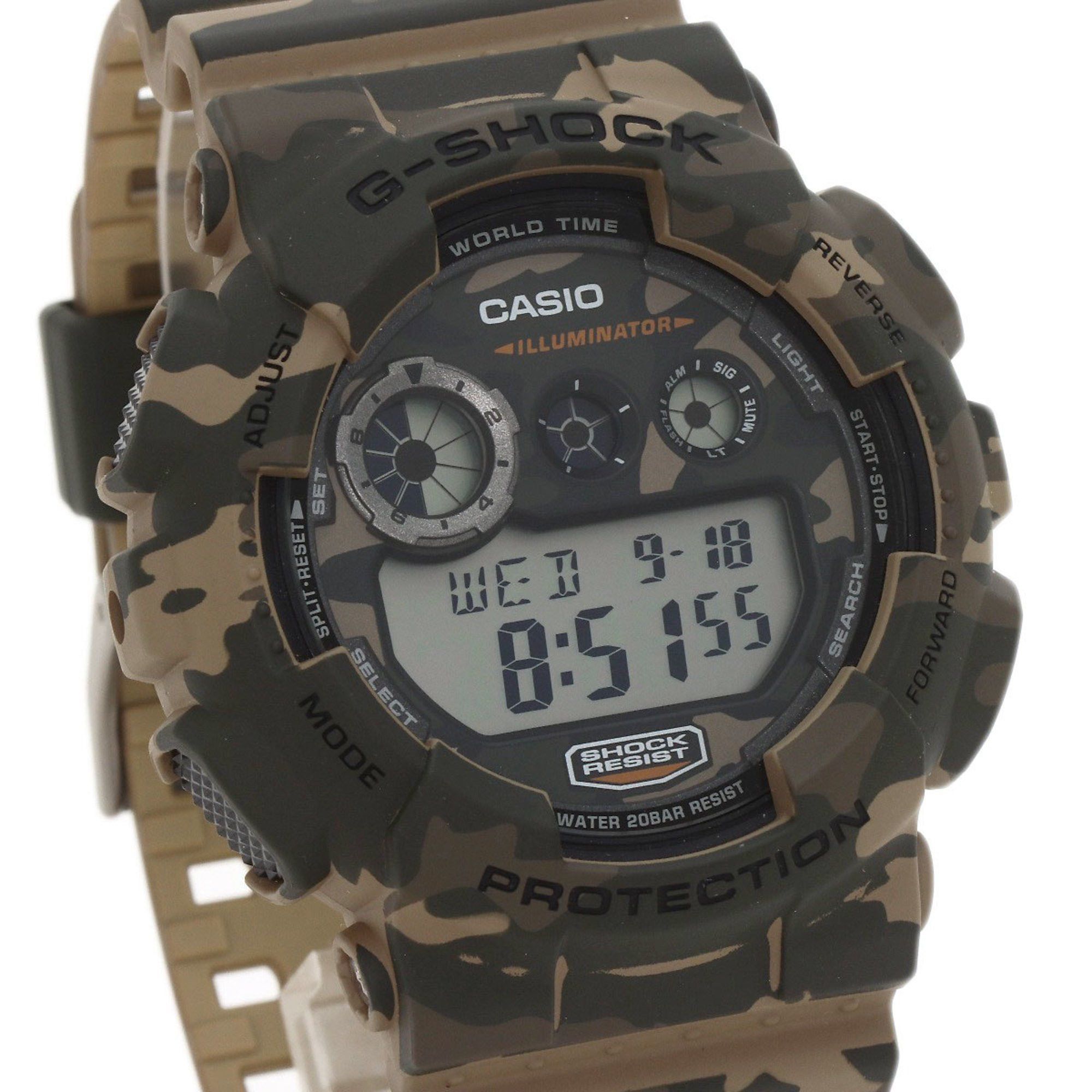 Casio Casio GD-120CM G-Shock Camouflage Watch Stainless Steel Resin Men's CASIO Size ONE SIZE - 4 Thumbnail