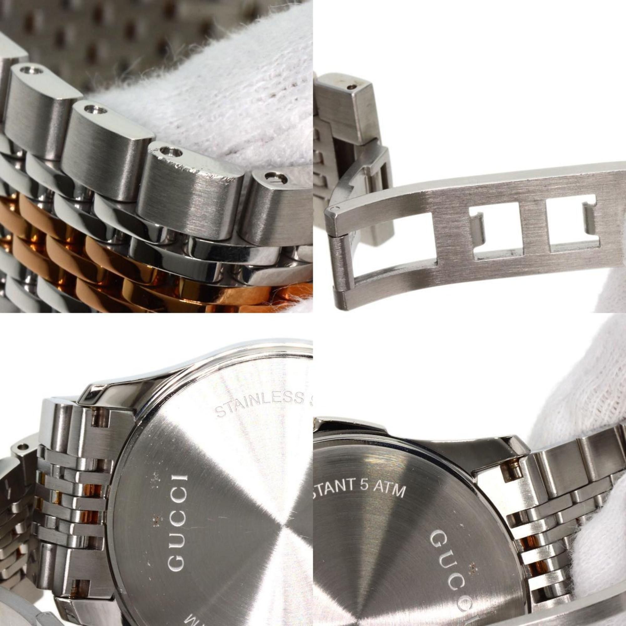 Gucci Gucci 126.4 G Timeless Watch Stainless Steel PGP Men's GUCCI Size ONE SIZE - 9 Thumbnail