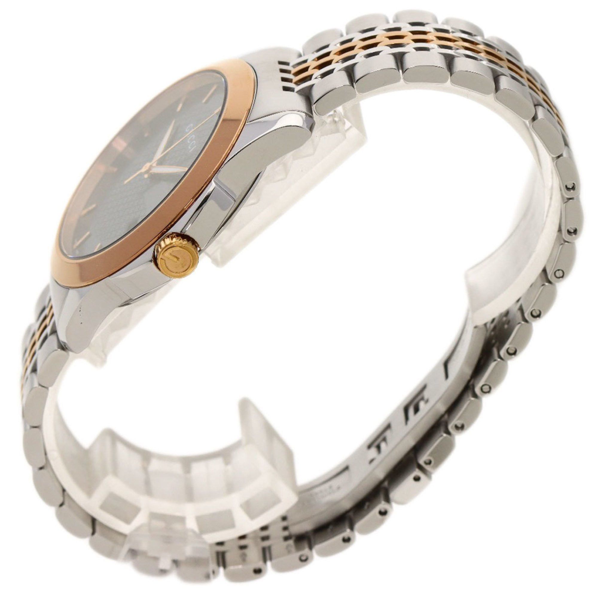 Gucci Gucci 126.4 G Timeless Watch Stainless Steel PGP Men's GUCCI Size ONE SIZE - 2 Thumbnail