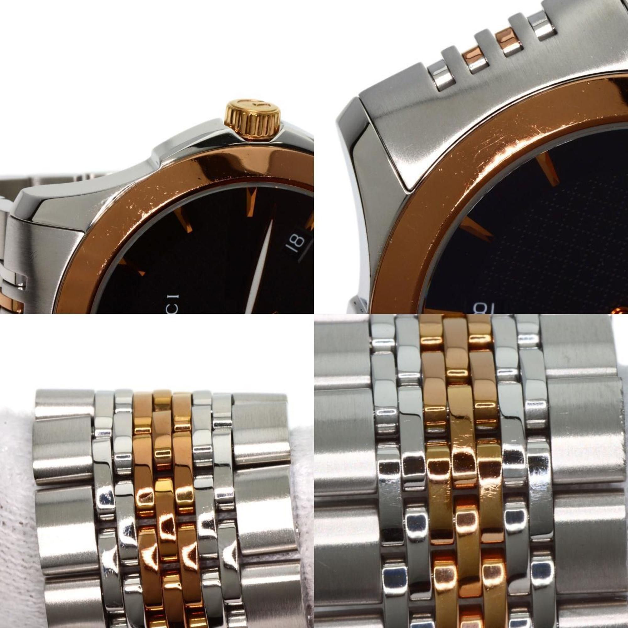 Gucci Gucci 126.4 G Timeless Watch Stainless Steel PGP Men's GUCCI Size ONE SIZE - 8 Thumbnail
