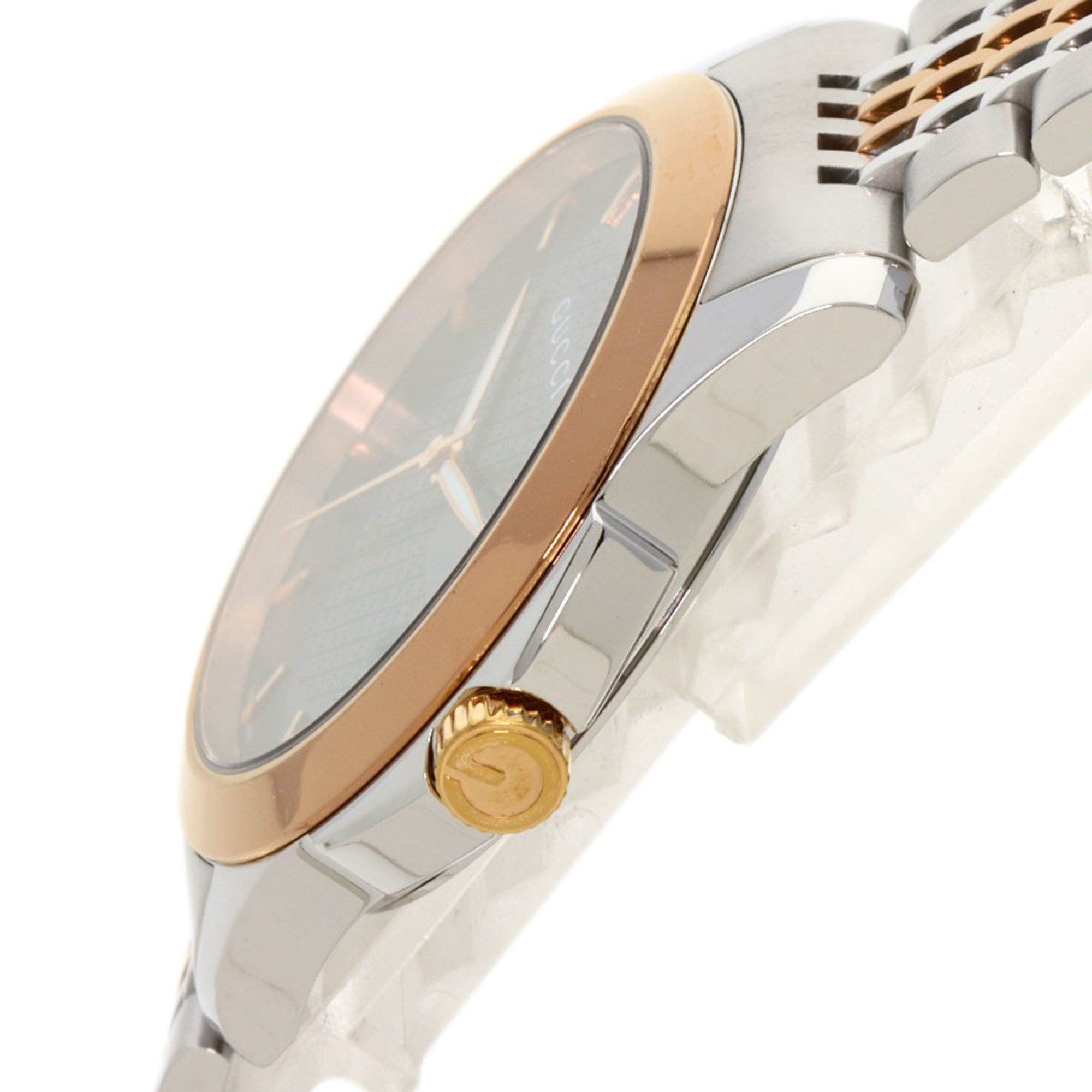 Gucci Gucci 126.4 G Timeless Watch Stainless Steel PGP Men's GUCCI Size ONE SIZE - 5 Thumbnail