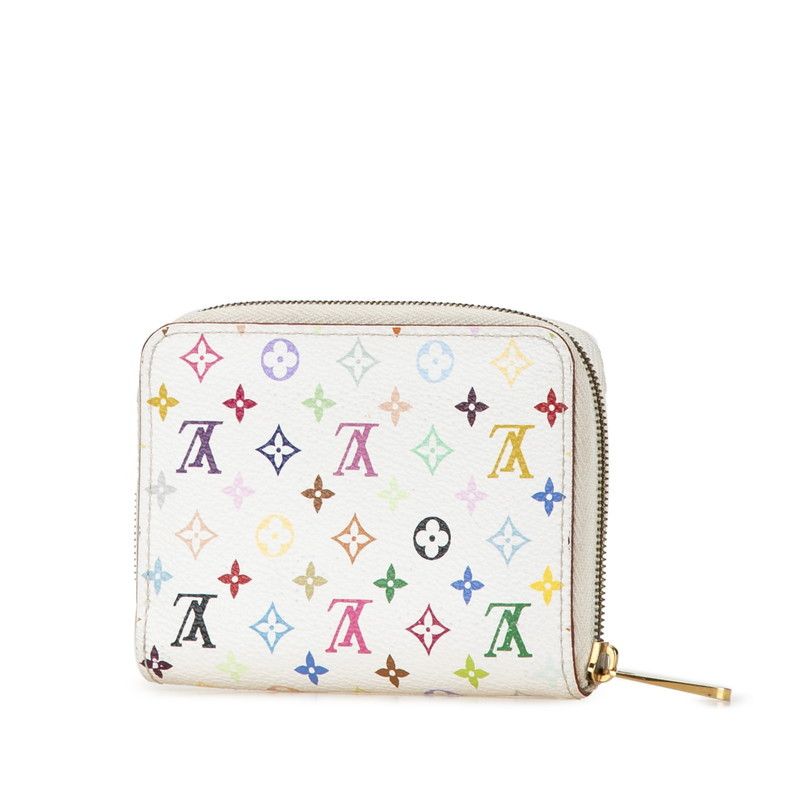Louis Vuitton Louis Vuitton Louis Vuitton Monogram Zippy Coin Purse Wallet Canvas Short Wallet M93741 in Very Good Condition Size ONE SIZE - 2 Thumbnail