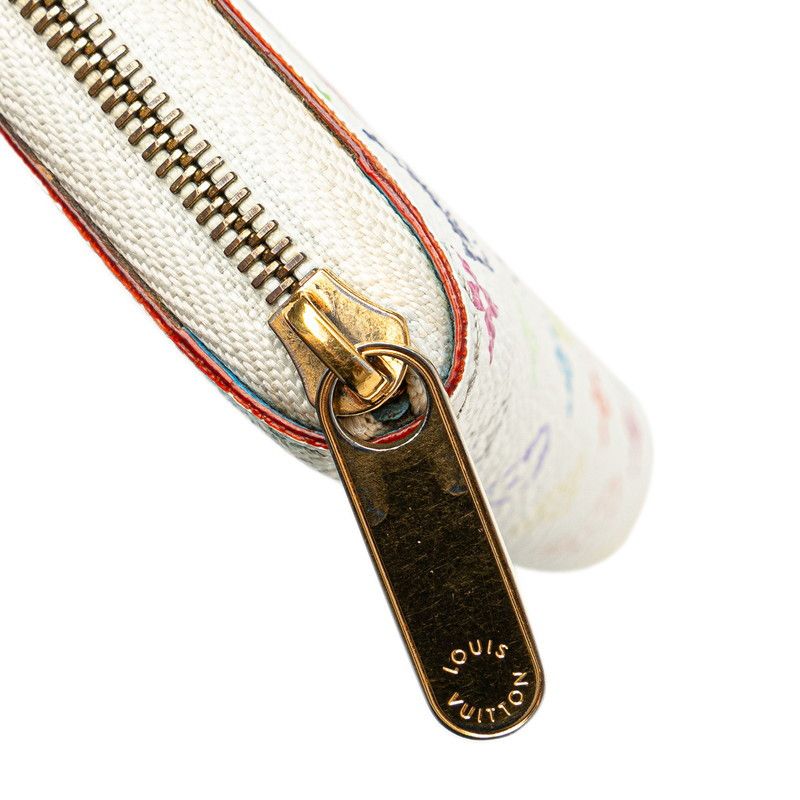 Louis Vuitton Louis Vuitton Louis Vuitton Monogram Zippy Coin Purse Wallet Canvas Short Wallet M93741 in Very Good Condition Size ONE SIZE - 5 Thumbnail