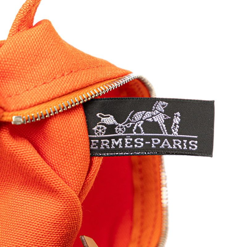 Hermes Hermes Hermes Canvas Sac de Plage Tote Bag Canvas Tote Bag in Very Good Condition Size ONE SIZE - 7 Thumbnail