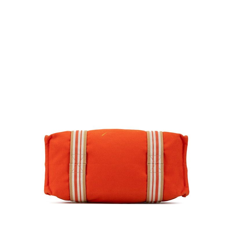 Hermes Hermes Hermes Canvas Sac de Plage Tote Bag Canvas Tote Bag in Very Good Condition Size ONE SIZE - 4 Thumbnail
