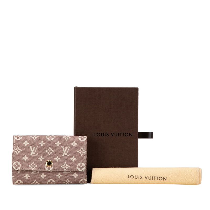 Louis Vuitton Louis Vuitton Louis Vuitton Monogram Idylle Key Case M62993 Canvas Key Holder M62993 in Great Condition Size ONE SIZE - 7 Thumbnail