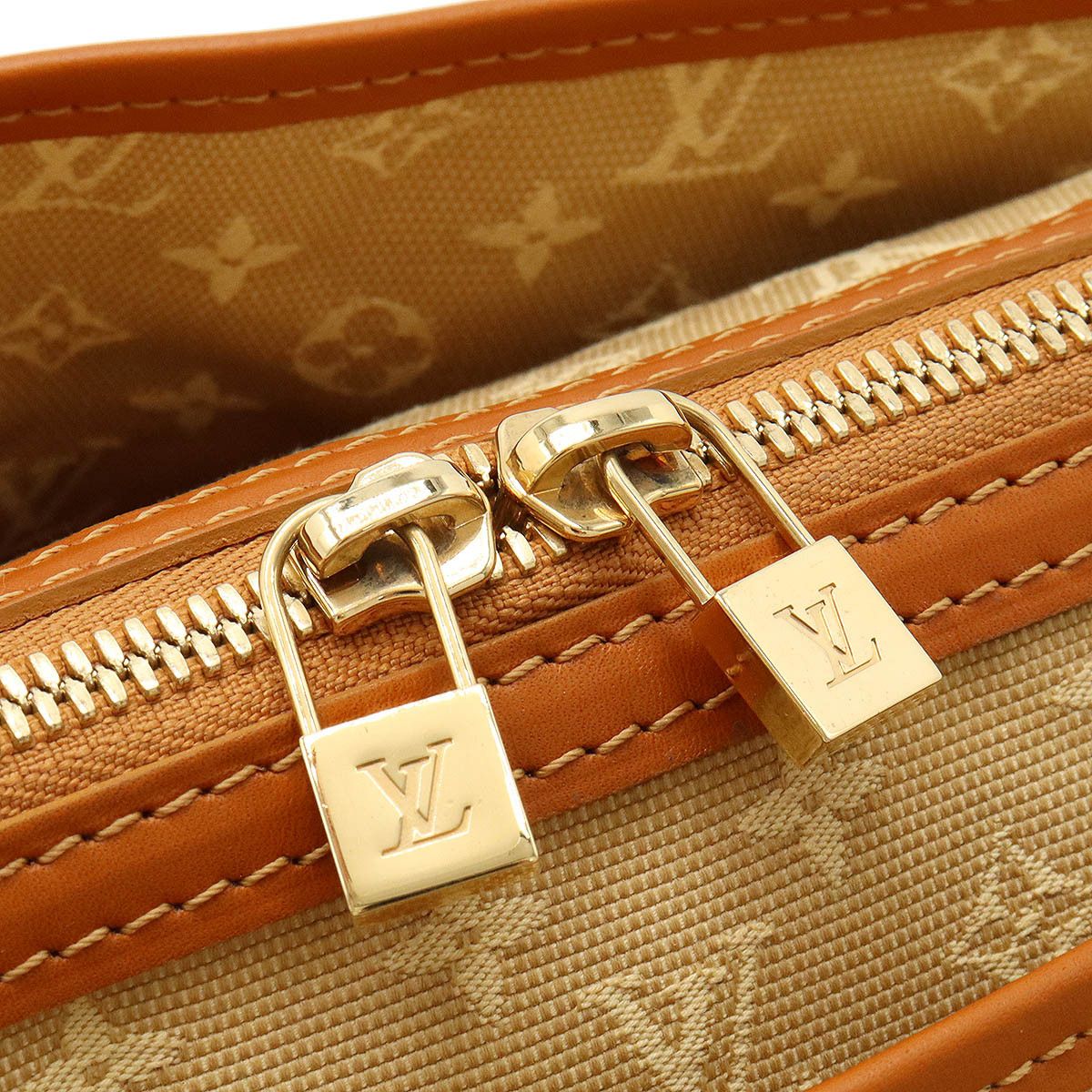 Louis Vuitton Louis Vuitton Louis Vuitton Monogram Mini Sac Mary Kate Tote Bag M92505 Canvas Tote Bag M92505 in Very Good Condition Size ONE SIZE - 5 Thumbnail
