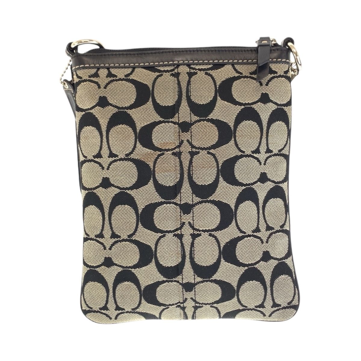Coach Coach Coach Signature Canvas Leather Crossbody Bag Canvas Crossbody Bag Size ONE SIZE - 2 Thumbnail