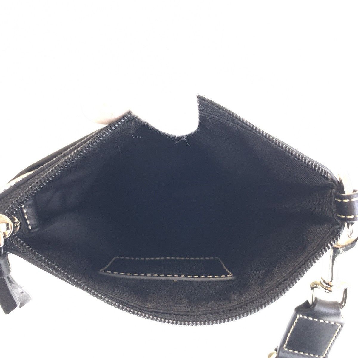 Coach Coach Coach Signature Canvas Leather Crossbody Bag Canvas Crossbody Bag Size ONE SIZE - 3 Thumbnail