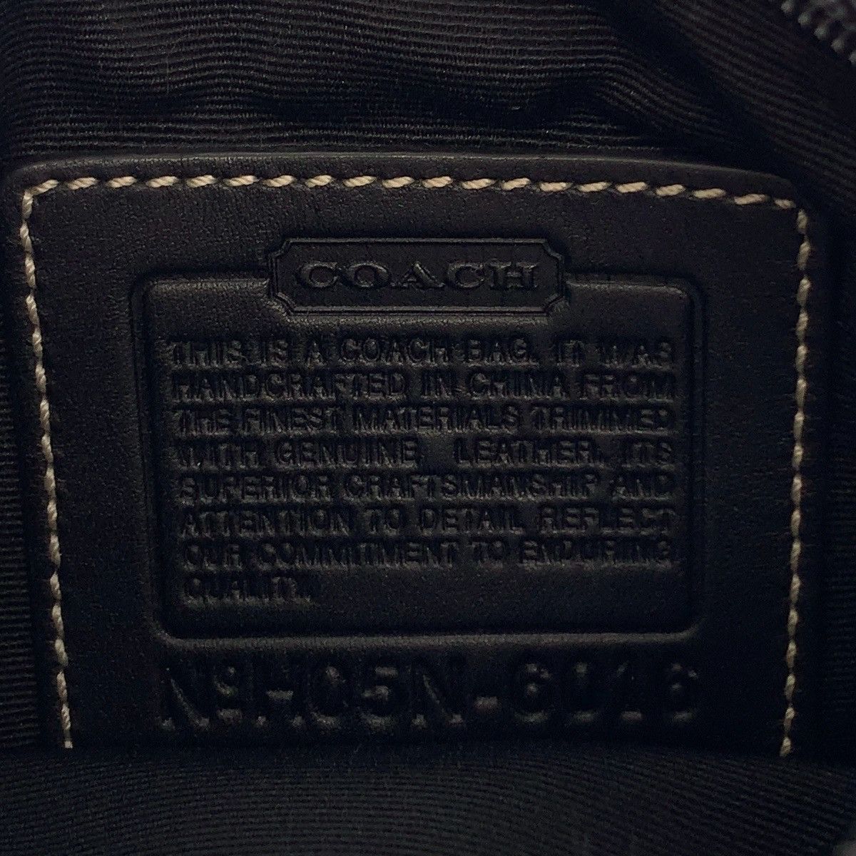 Coach Coach Coach Signature Canvas Leather Crossbody Bag Canvas Crossbody Bag Size ONE SIZE - 10 Thumbnail