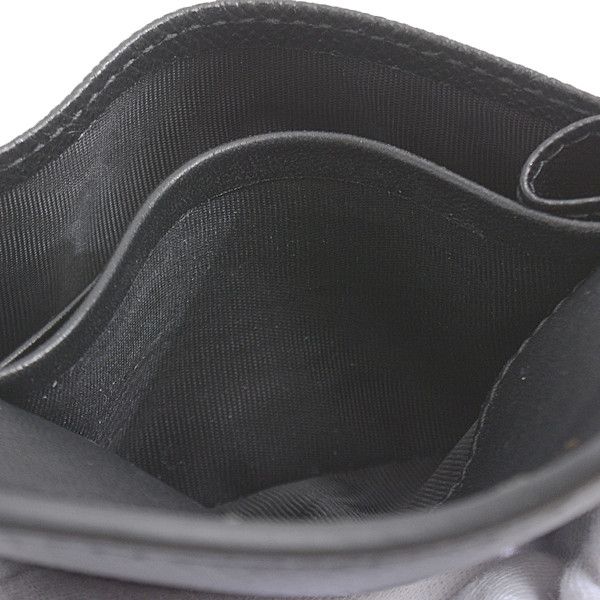 Dior Dior Dior Saddle Card Holder Black Leather Business card case S5611CBAA in Great Condition Size ONE SIZE - 8 Thumbnail