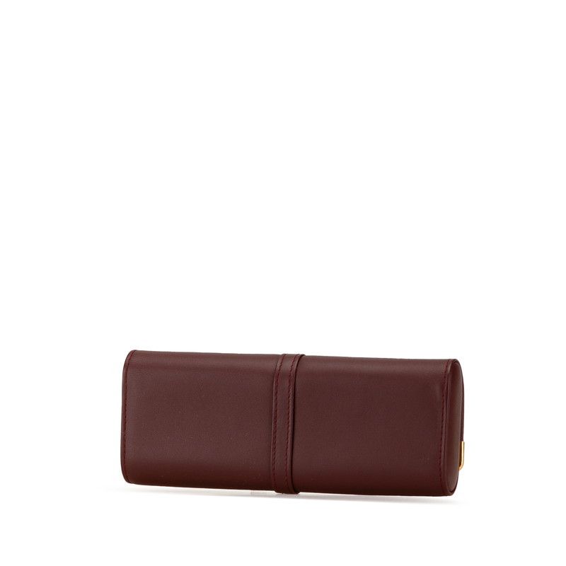 Cartier Cartier Cartier Must Line Leather Eyeglass Case Leather Glasses in Great Condition Size ONE SIZE - 2 Thumbnail