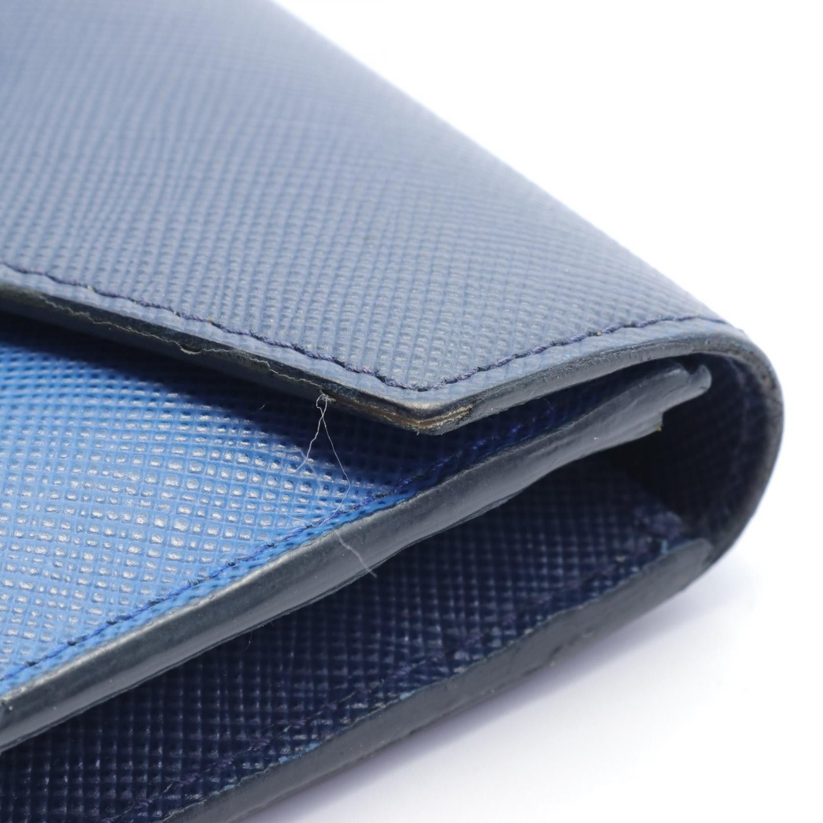 Prada Prada Saffiano Card Case Leather Card Case 1MC442 in Great Condition Size ONE SIZE - 8 Thumbnail