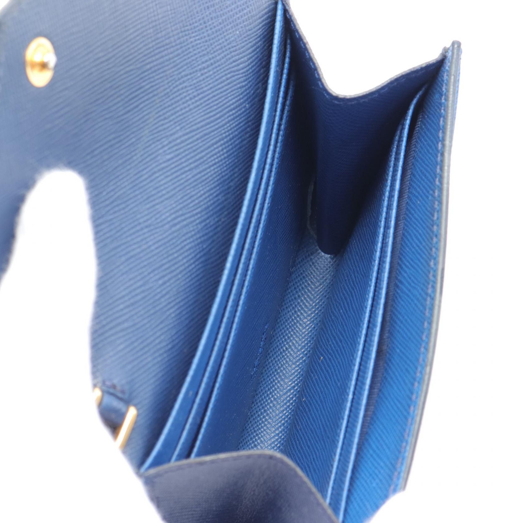 Prada Prada Saffiano Card Case Leather Card Case 1MC442 in Great Condition Size ONE SIZE - 3 Thumbnail