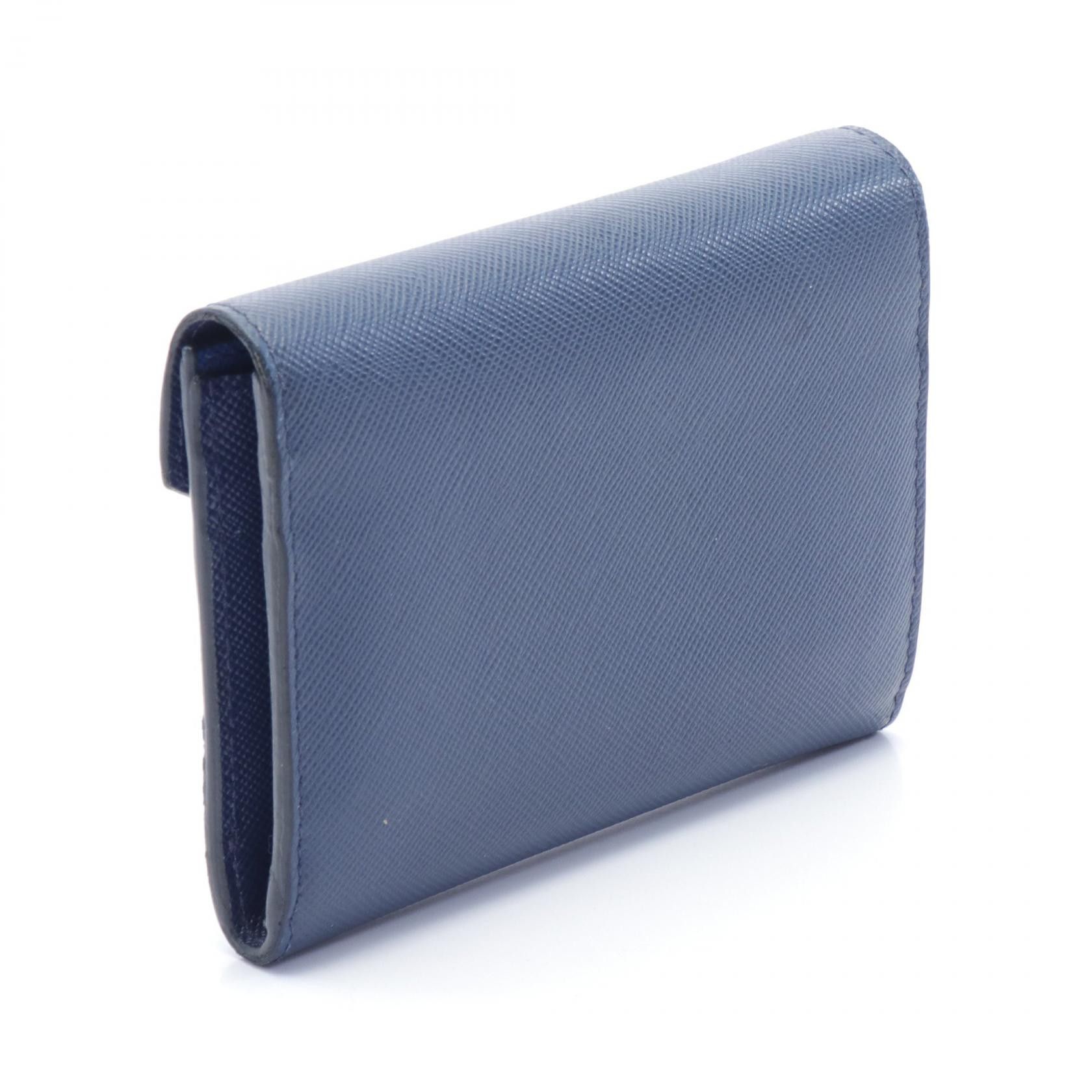 Prada Prada Saffiano Card Case Leather Card Case 1MC442 in Great Condition Size ONE SIZE - 2 Thumbnail
