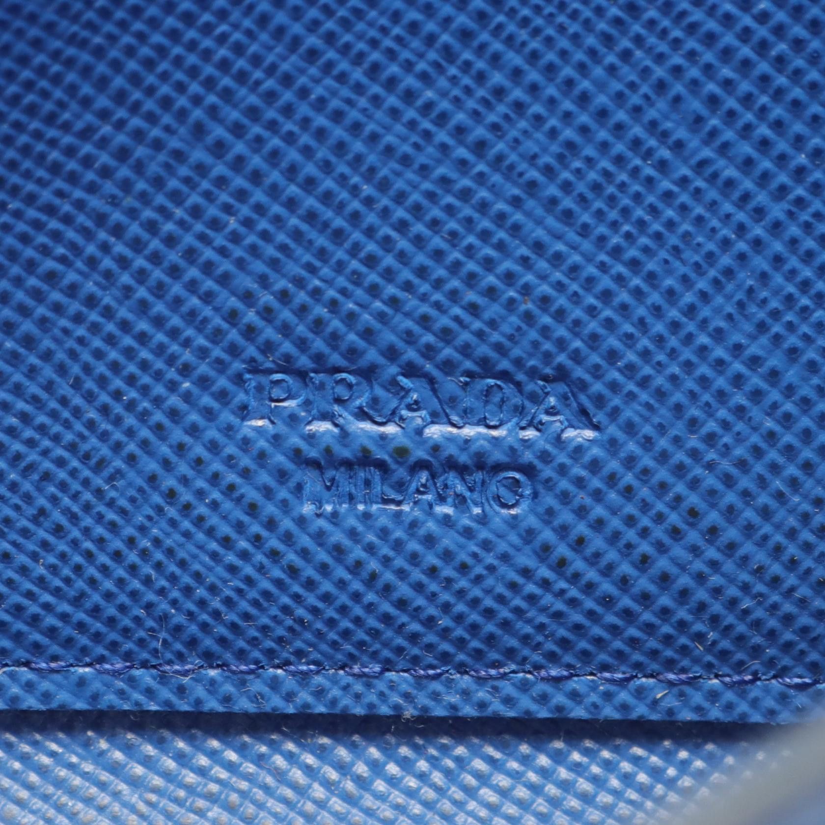 Prada Prada Saffiano Card Case Leather Card Case 1MC442 in Great Condition Size ONE SIZE - 4 Thumbnail