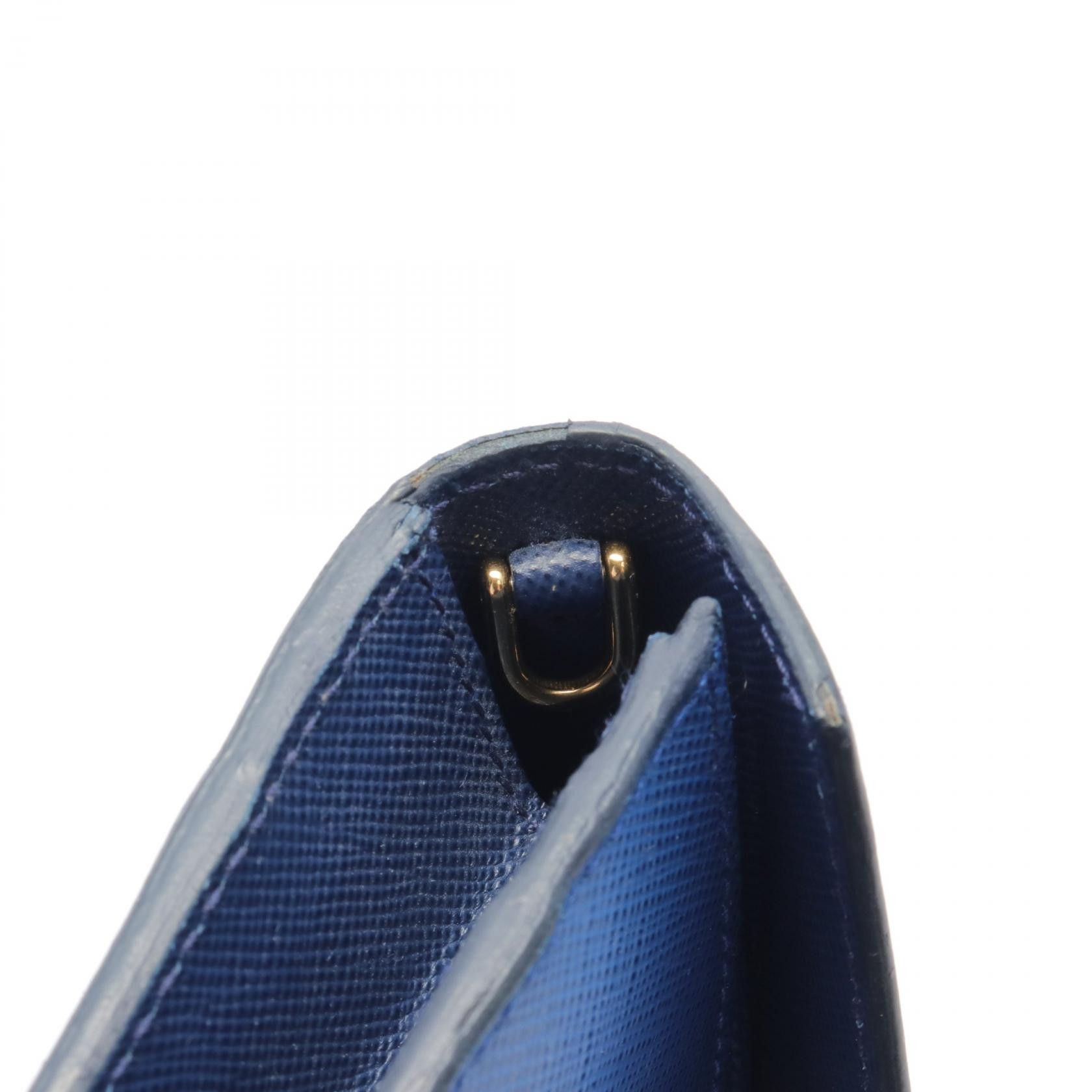 Prada Prada Saffiano Card Case Leather Card Case 1MC442 in Great Condition Size ONE SIZE - 5 Thumbnail