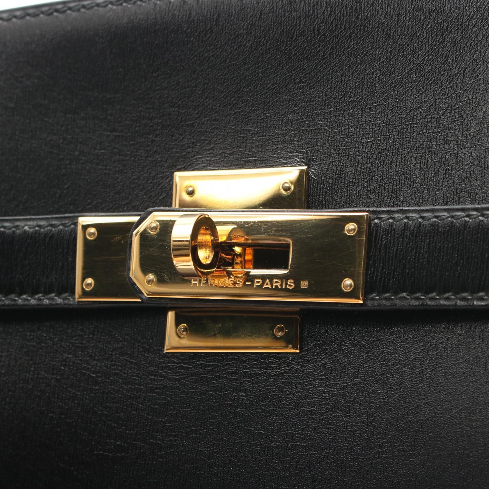 Hermes Hermes Kelly Sport MM Leather Shoulder Bag in Great Condition Size ONE SIZE - 13 Thumbnail