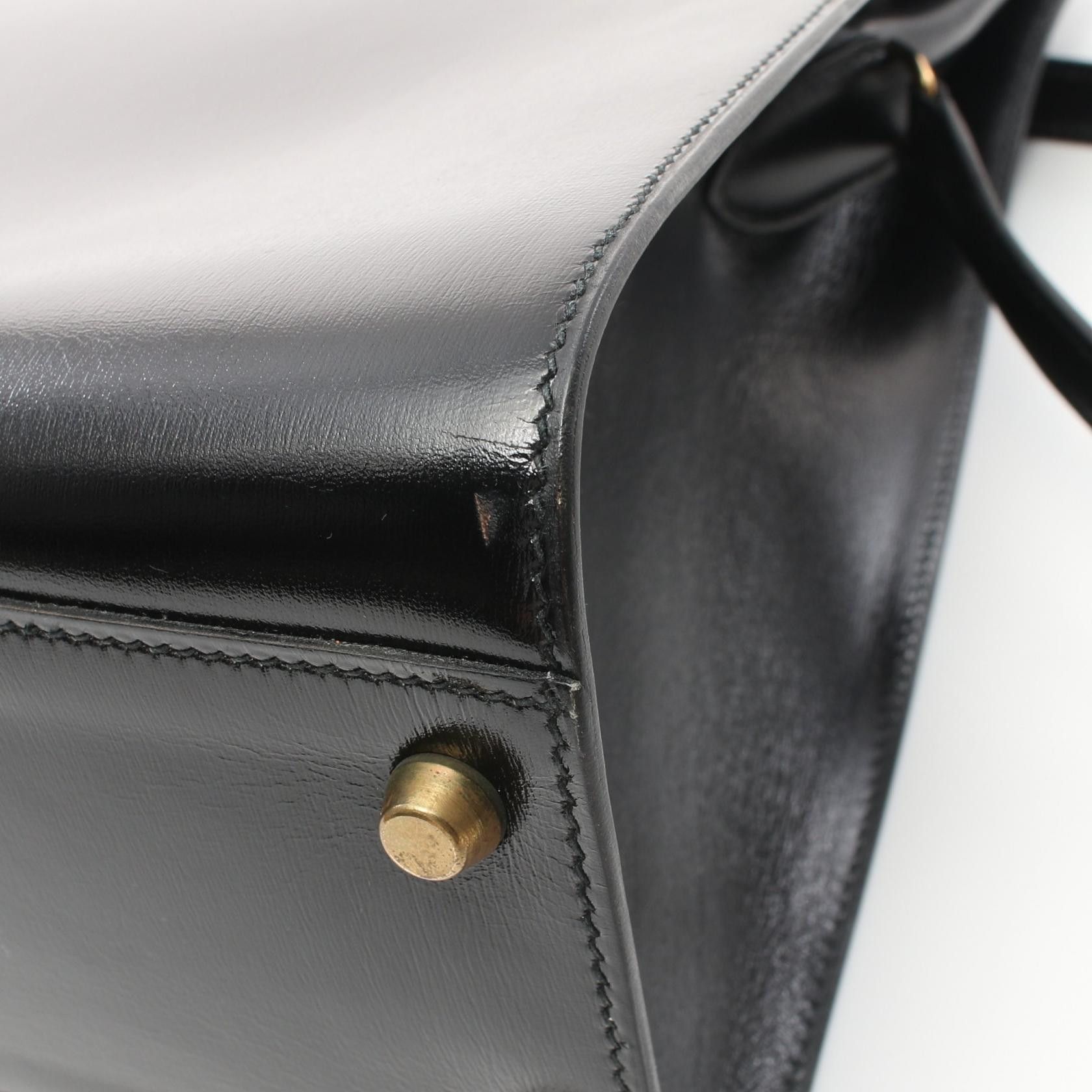 Hermes Hermes Kelly Sport MM Leather Shoulder Bag in Great Condition Size ONE SIZE - 6 Thumbnail