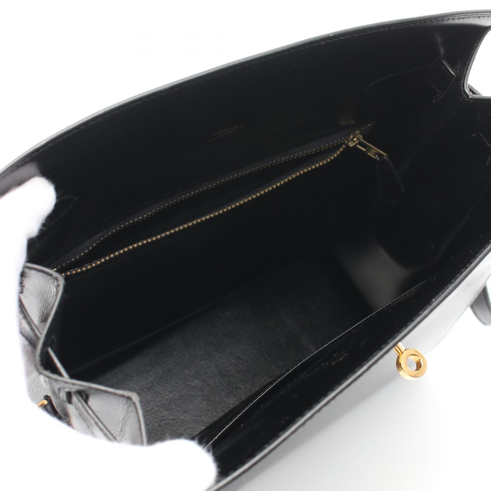 Hermes Hermes Kelly Sport MM Leather Shoulder Bag in Great Condition Size ONE SIZE - 3 Thumbnail