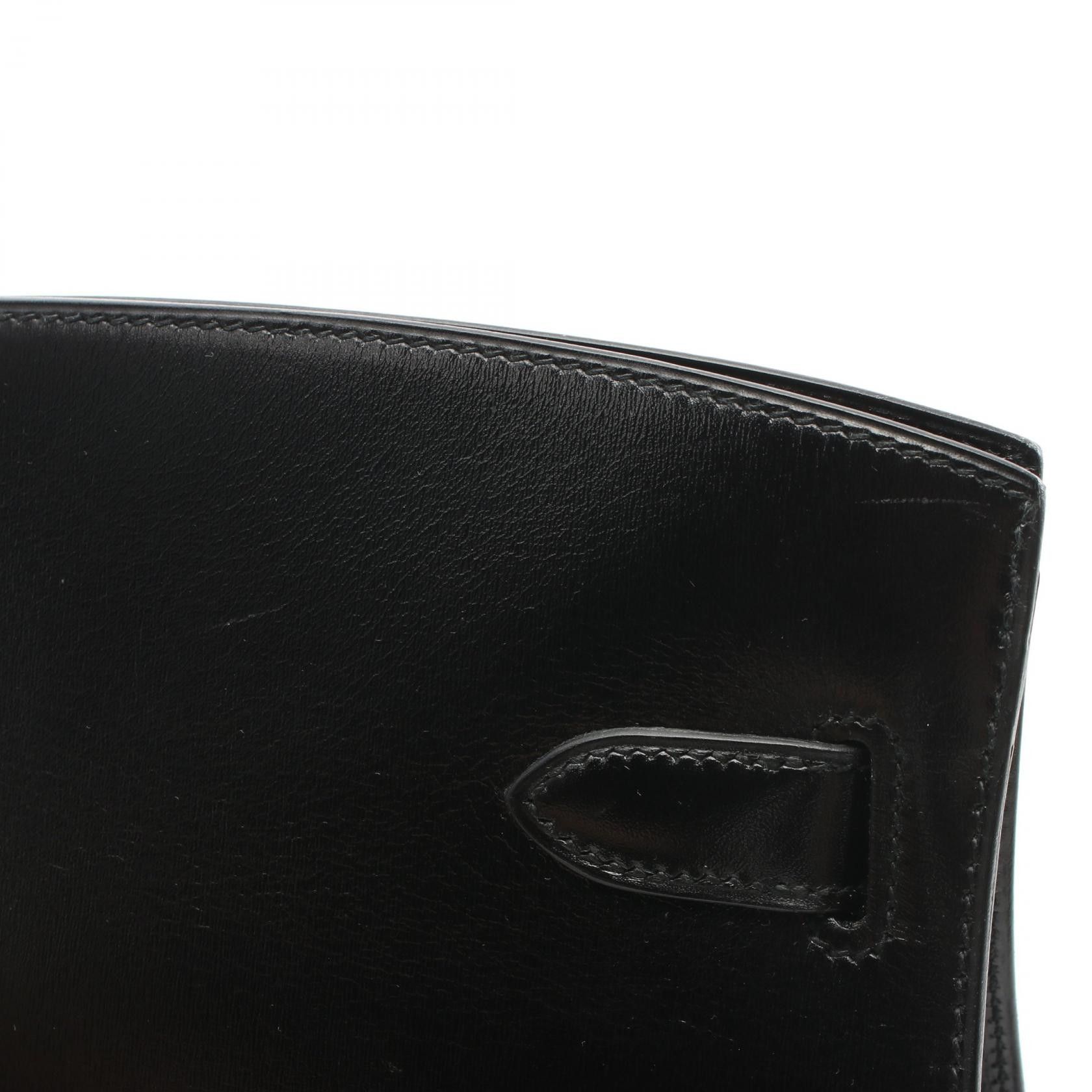 Hermes Hermes Kelly Sport MM Leather Shoulder Bag in Great Condition Size ONE SIZE - 10 Thumbnail