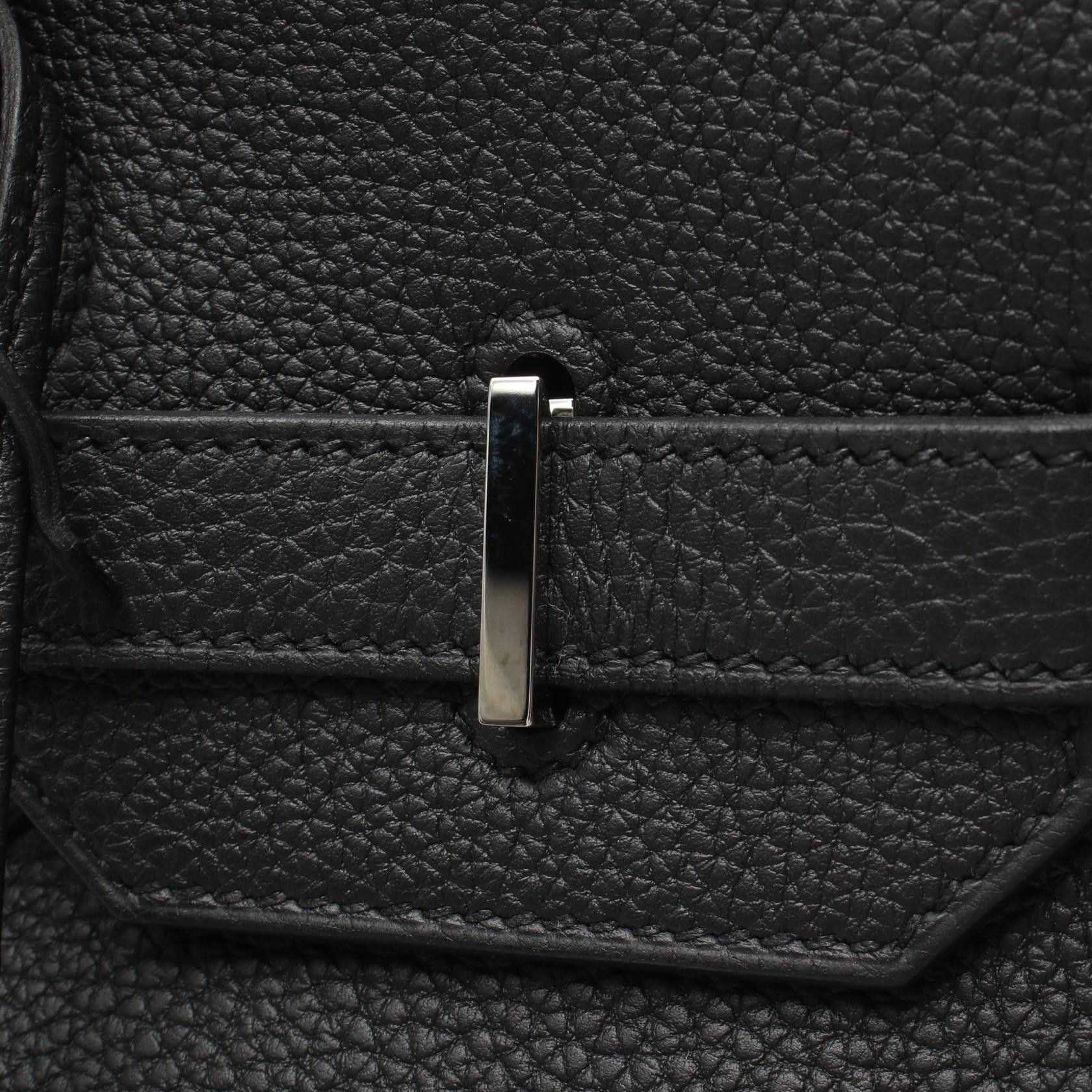 Hermes Hermes Birkin 35 Leather Handbag 071859CK in Great Condition Size ONE SIZE - 7 Thumbnail