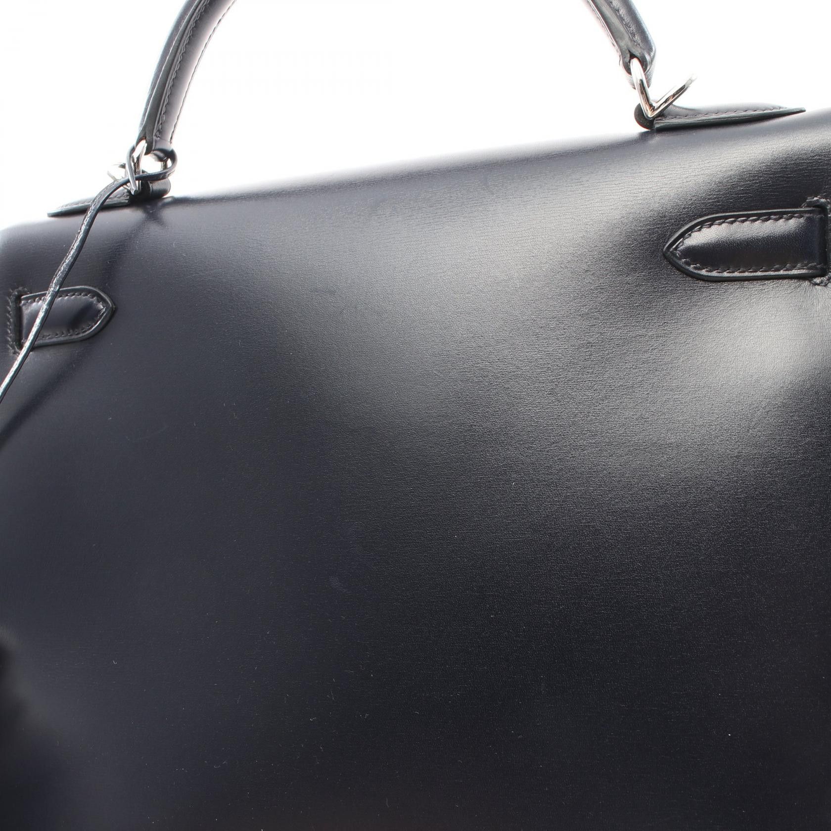 Hermes Hermes Box Kelly 32 Leather Handbag in Great Condition Size ONE SIZE - 10 Thumbnail