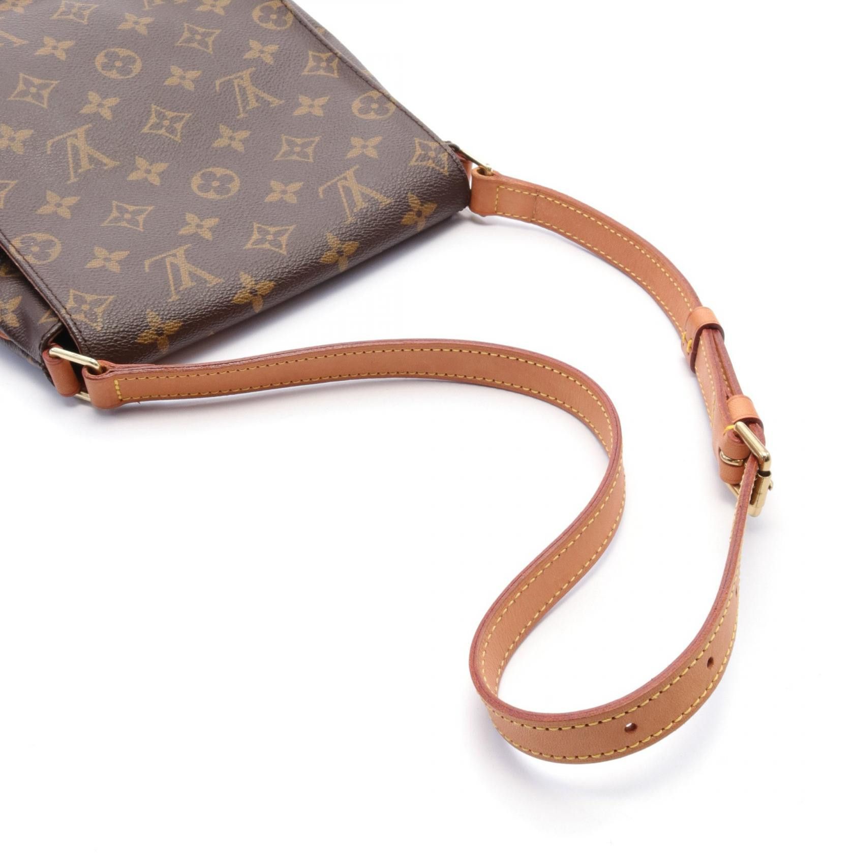 Louis Vuitton Louis Vuitton Monogram Musette Salsa Short Strap Canvas Shoulder Bag M51258 in Great Condition Size ONE SIZE - 7 Thumbnail