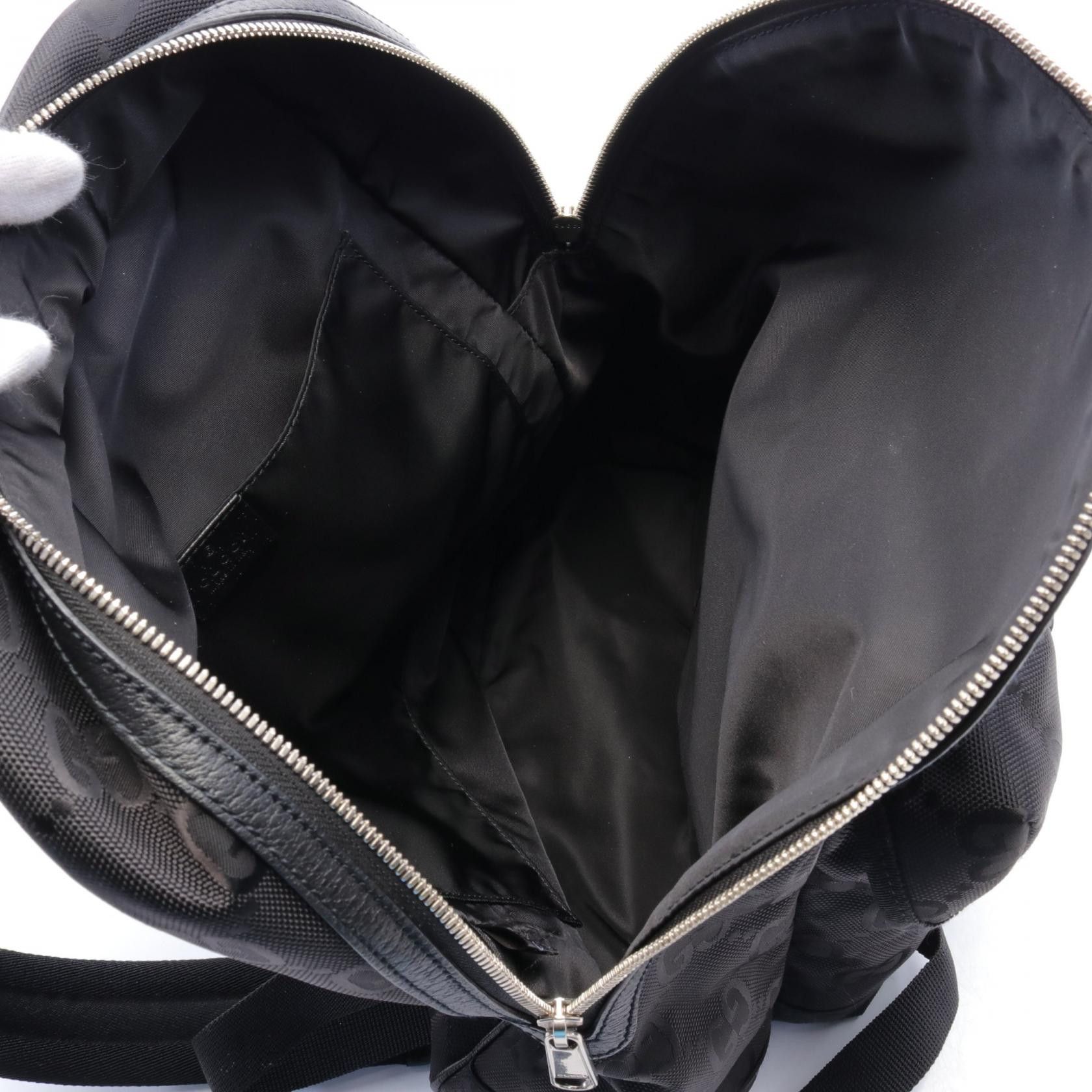 Gucci Gucci Off The Grid Backpack Canvas Backpack 644992 in Great Condition Size ONE SIZE - 3 Thumbnail