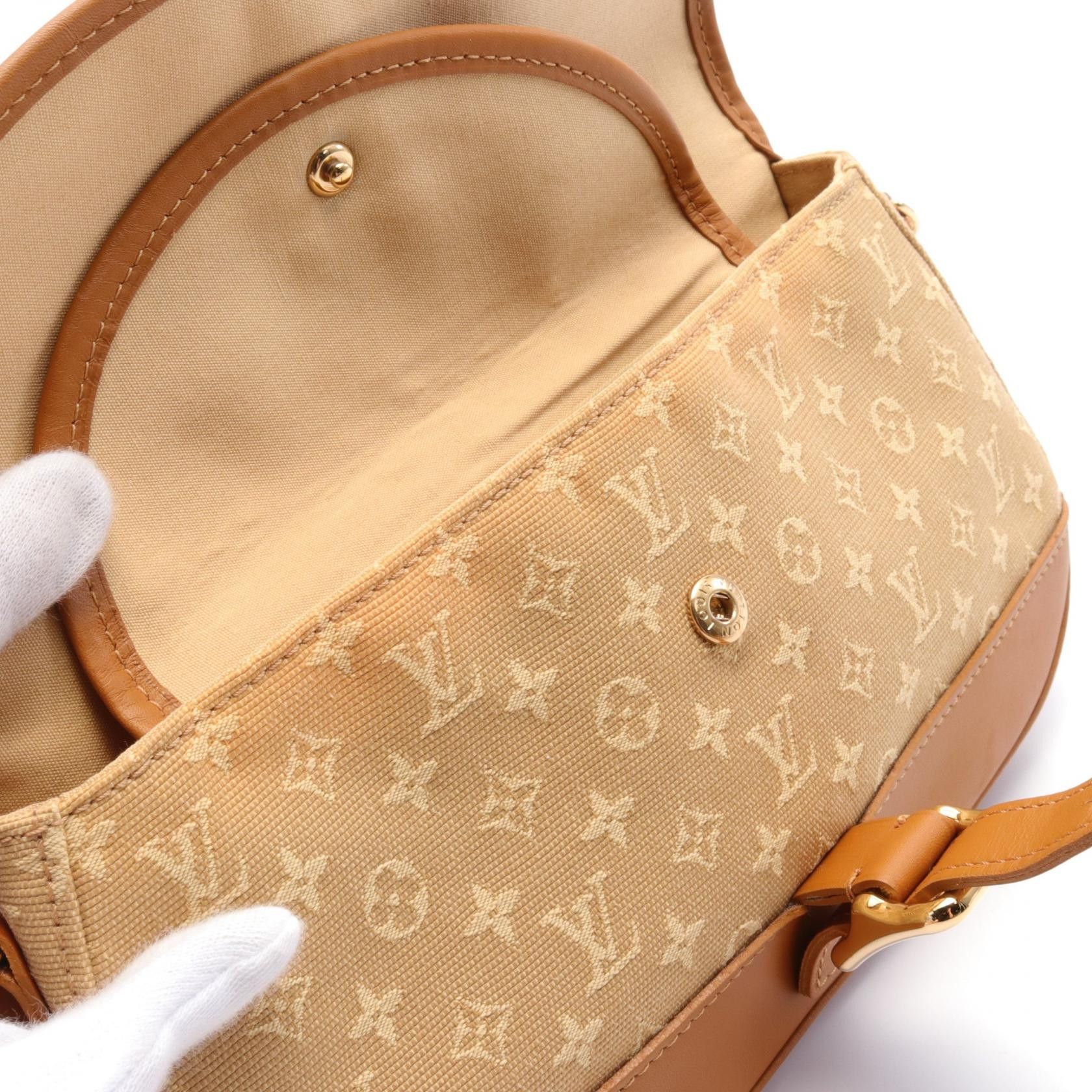Louis Vuitton Louis Vuitton Monogram Mini Lin Marjorie Canvas Shoulder Bag M92694 in Great Condition Size ONE SIZE - 6 Thumbnail
