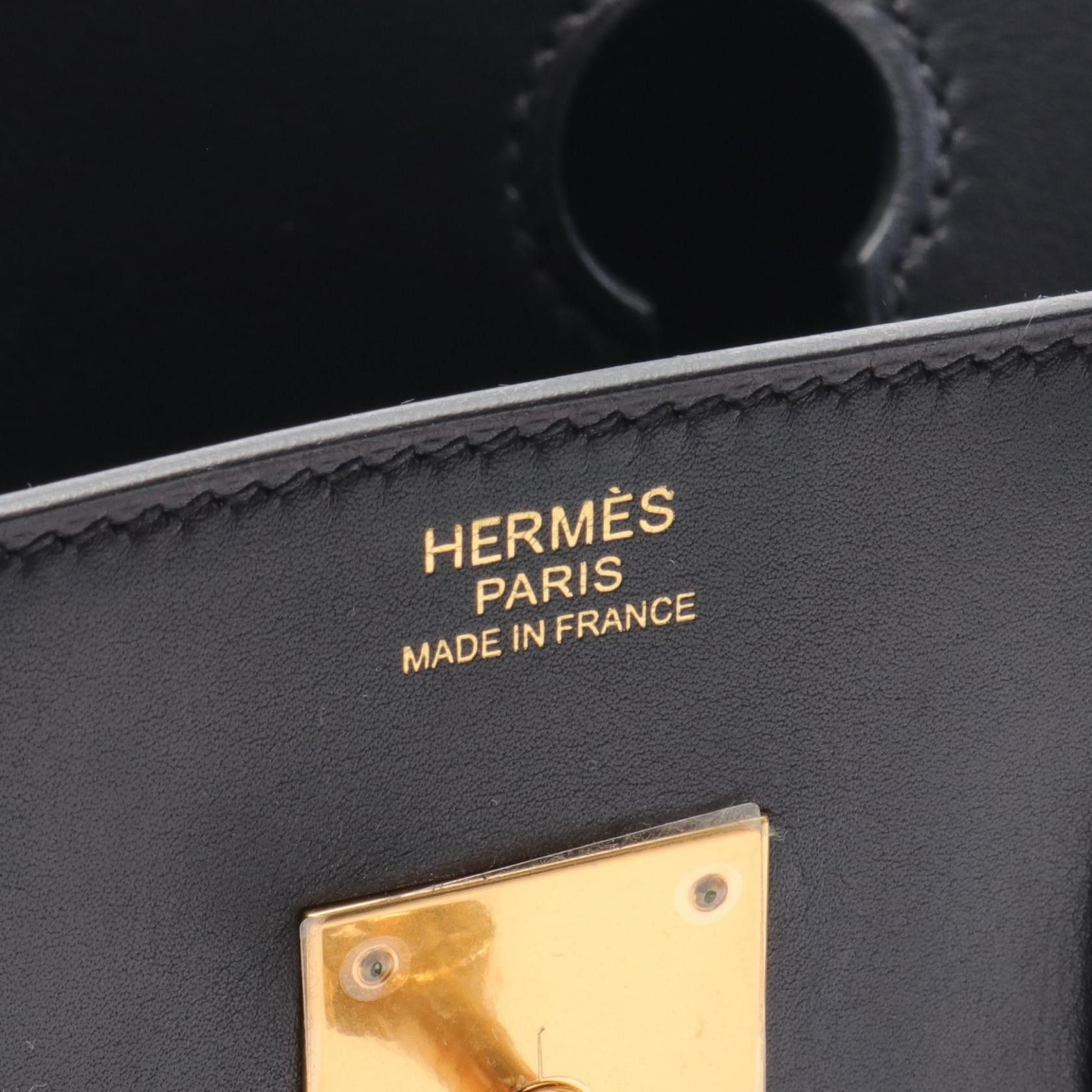 Hermes Hermes Birkin 35 Leather Handbag in Great Condition Size ONE SIZE - 4 Thumbnail
