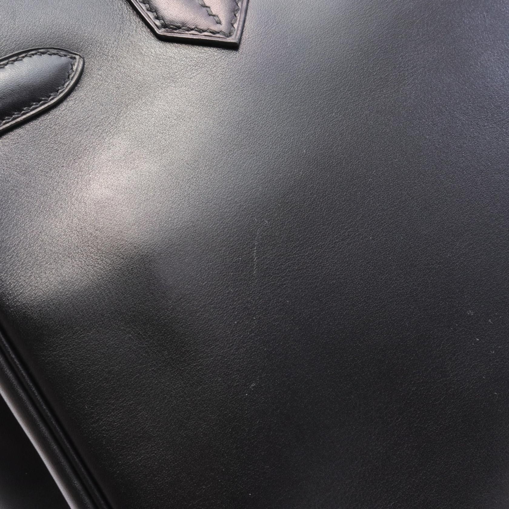 Hermes Hermes Birkin 35 Leather Handbag in Great Condition Size ONE SIZE - 9 Thumbnail