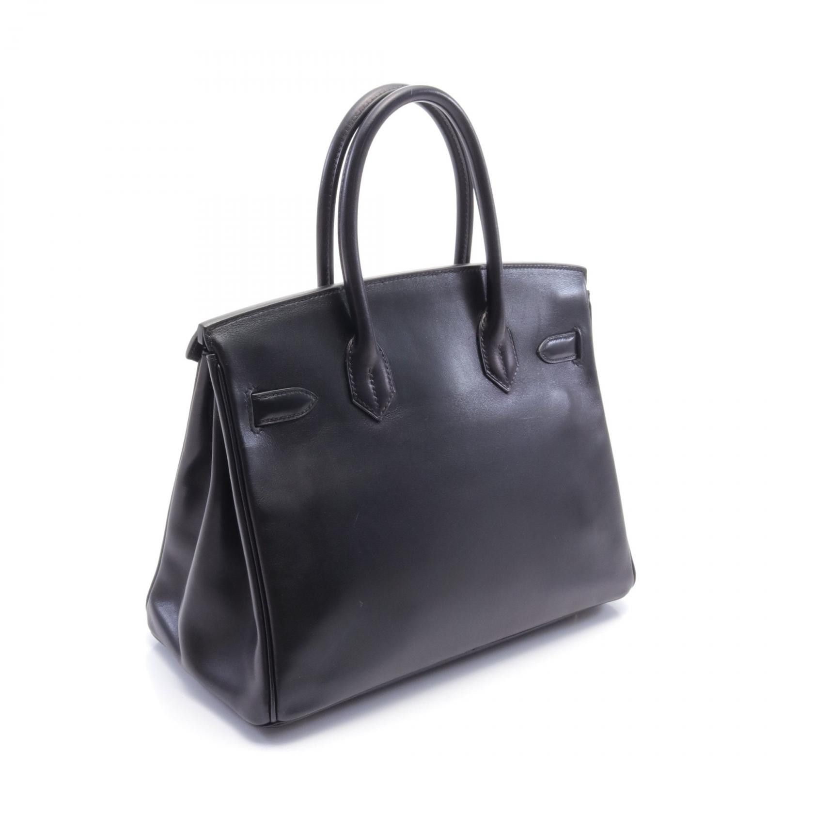 Hermes Hermes Birkin 35 Leather Handbag in Great Condition Size ONE SIZE - 2 Thumbnail