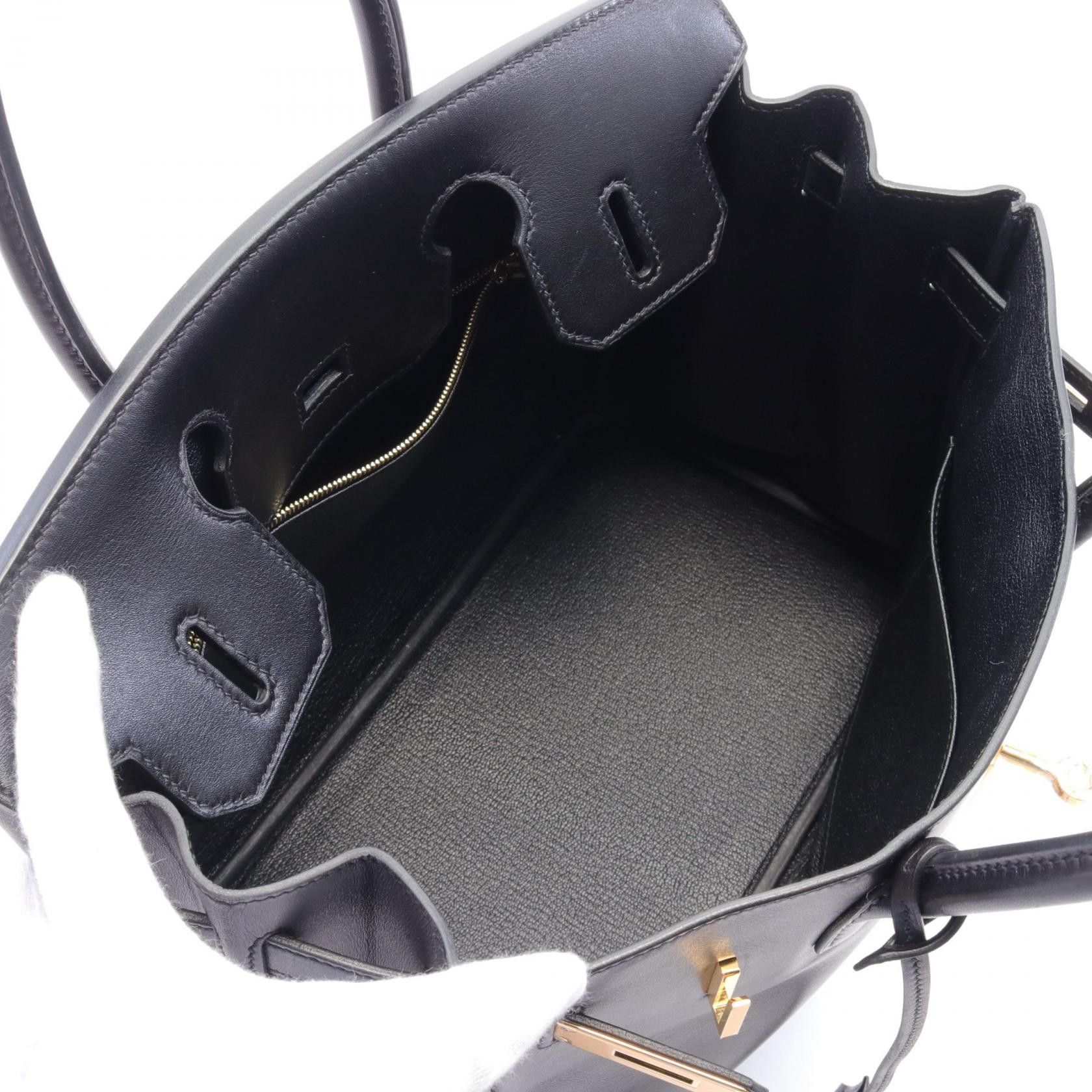 Hermes Hermes Birkin 35 Leather Handbag in Great Condition Size ONE SIZE - 3 Thumbnail