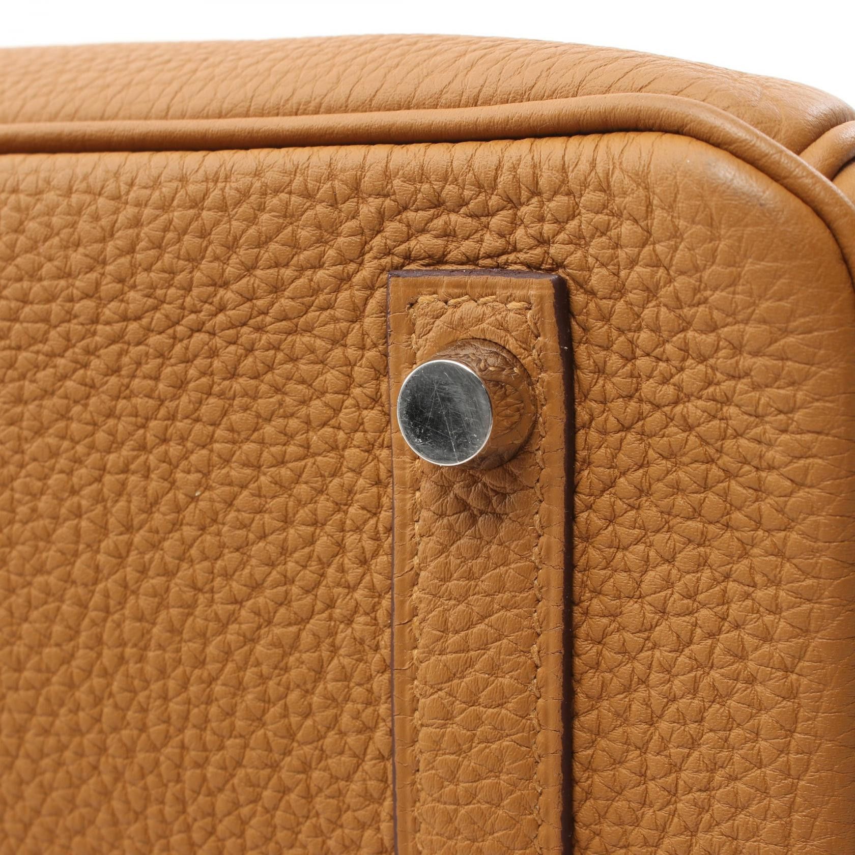 Hermes Hermes Togo Verso Birkin 30 Leather Handbag 072019CK in Great Condition Size ONE SIZE - 10 Thumbnail