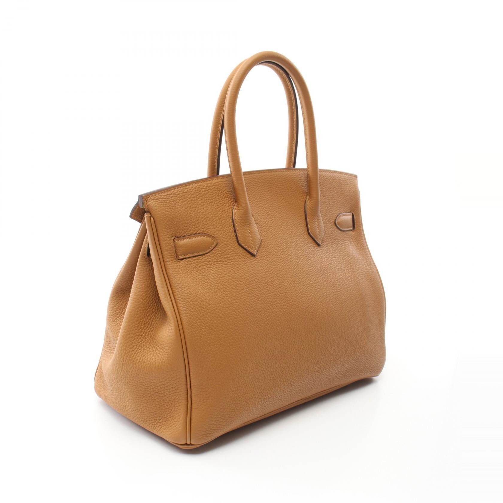 Hermes Hermes Togo Verso Birkin 30 Leather Handbag 072019CK in Great Condition Size ONE SIZE - 2 Thumbnail