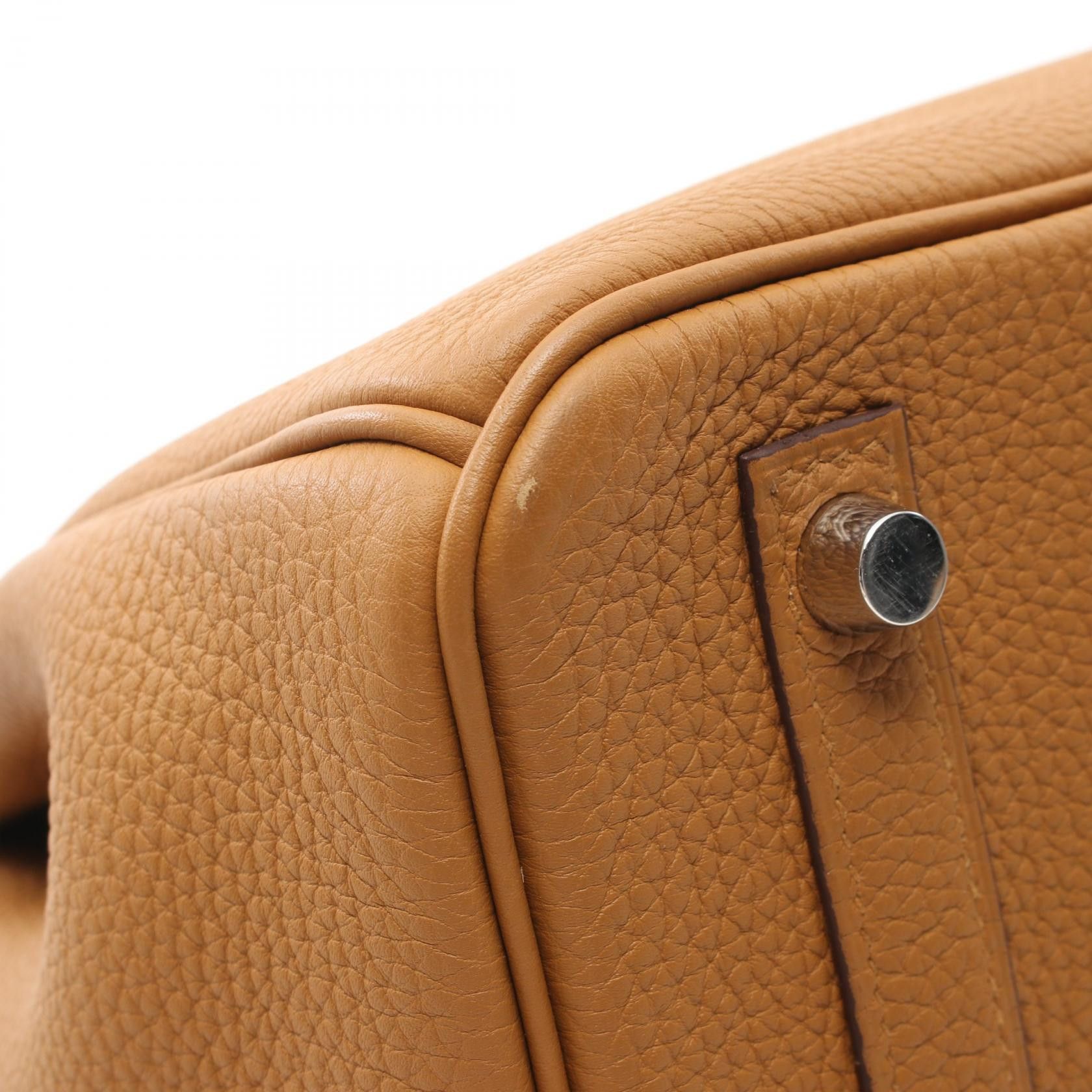 Hermes Hermes Togo Verso Birkin 30 Leather Handbag 072019CK in Great Condition Size ONE SIZE - 7 Thumbnail