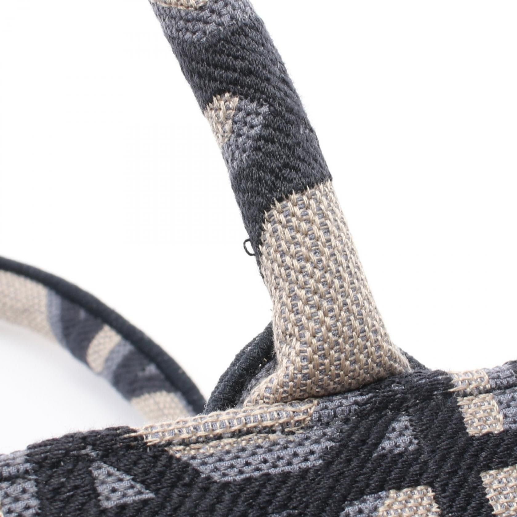 Dior Dior Book Tote Large Canvas Tote Bag 2101218171693 in Great Condition Size ONE SIZE - 7 Thumbnail