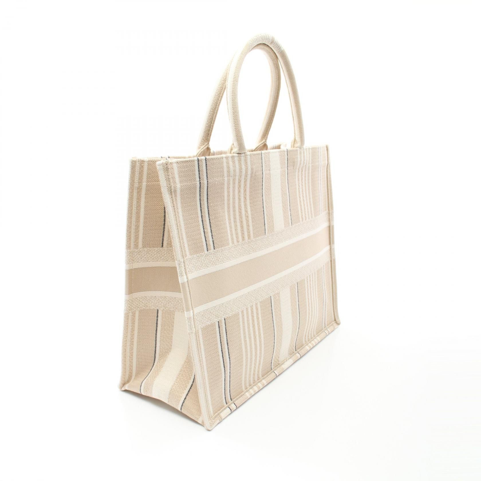 Dior Dior Book Tote Medium Canvas Tote Bag M1296 in Great Condition Size ONE SIZE - 2 Thumbnail