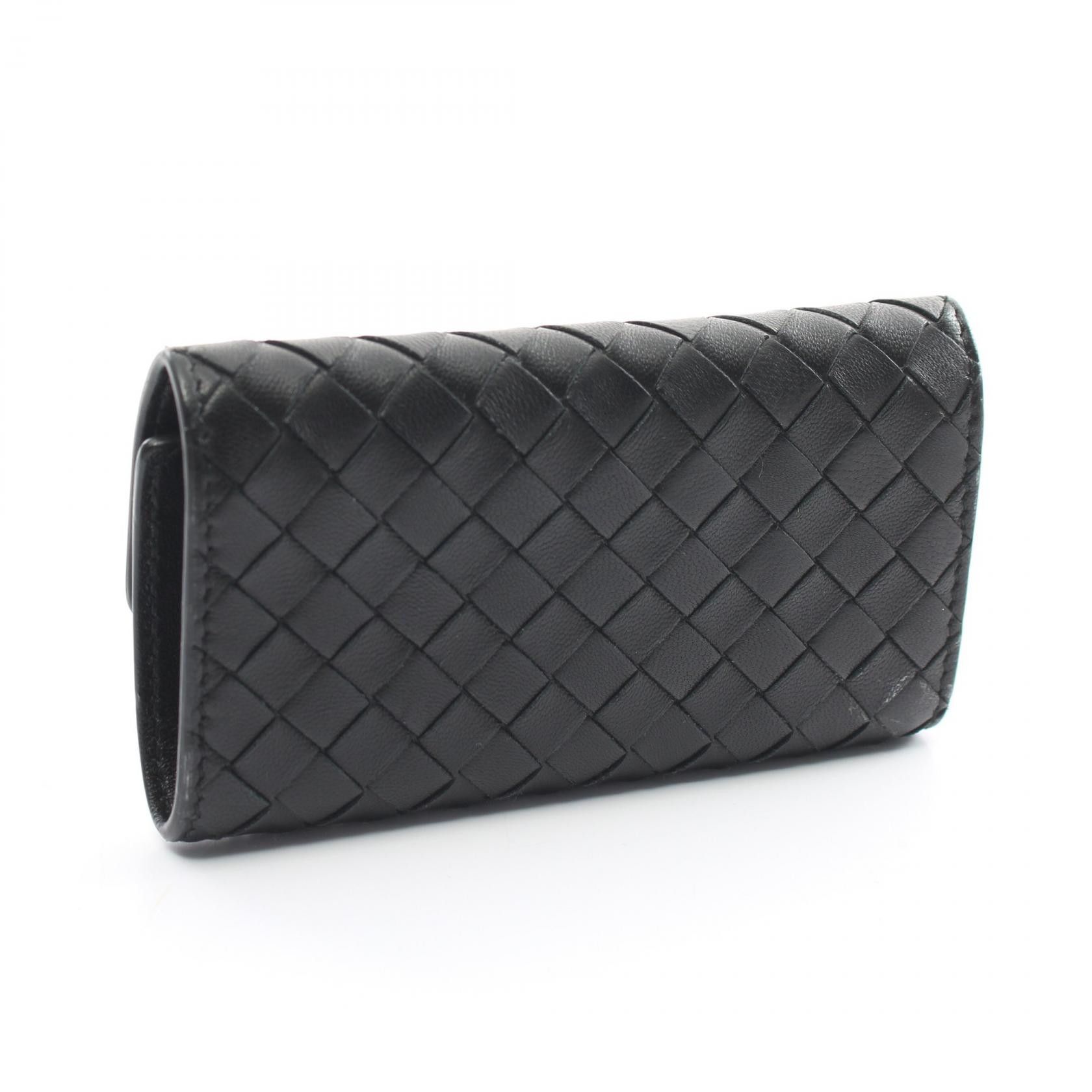 Bottega Veneta Bottega Veneta Intrecciato 6-Key Case Leather Key Holder 284137 in Very Good Condition Size ONE SIZE - 2 Thumbnail