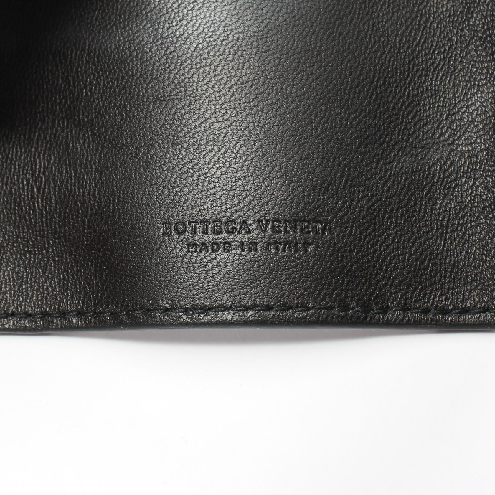 Bottega Veneta Bottega Veneta Intrecciato 6-Key Case Leather Key Holder 284137 in Very Good Condition Size ONE SIZE - 4 Thumbnail