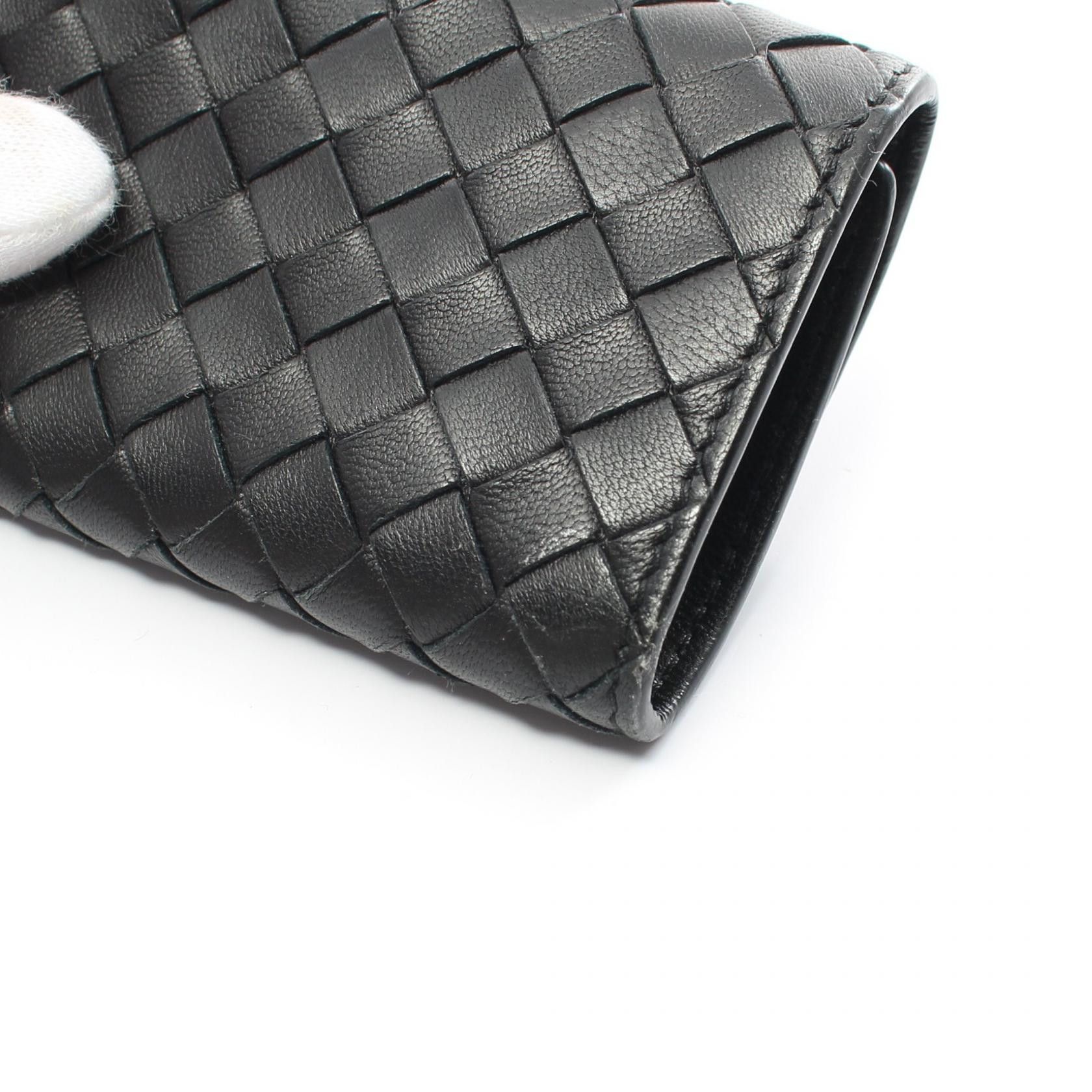 Bottega Veneta Bottega Veneta Intrecciato 6-Key Case Leather Key Holder 284137 in Very Good Condition Size ONE SIZE - 8 Thumbnail
