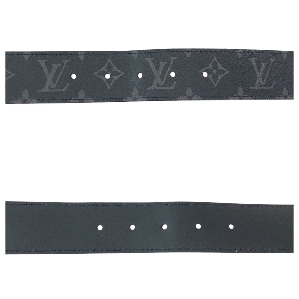 Louis Vuitton Louis Vuitton Louis Vuitton Monogram Eclipse Belt M9044 Canvas Belt M9044 in Very Good Condition Size ONE SIZE - 5 Thumbnail