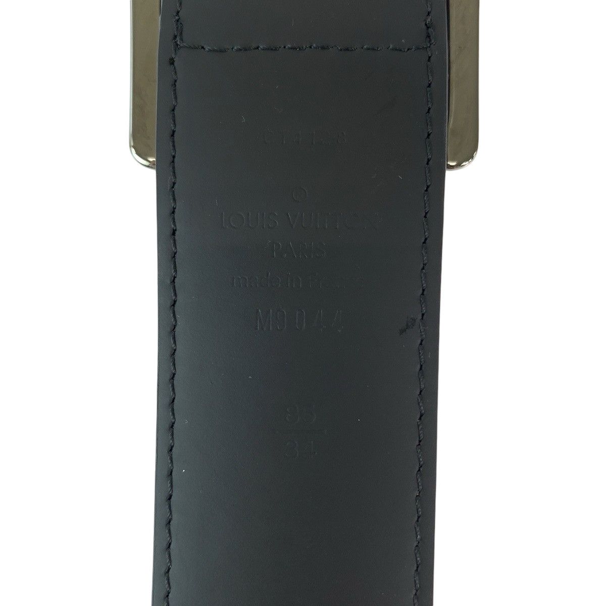 Louis Vuitton Louis Vuitton Louis Vuitton Monogram Eclipse Belt M9044 Canvas Belt M9044 in Very Good Condition Size ONE SIZE - 4 Thumbnail
