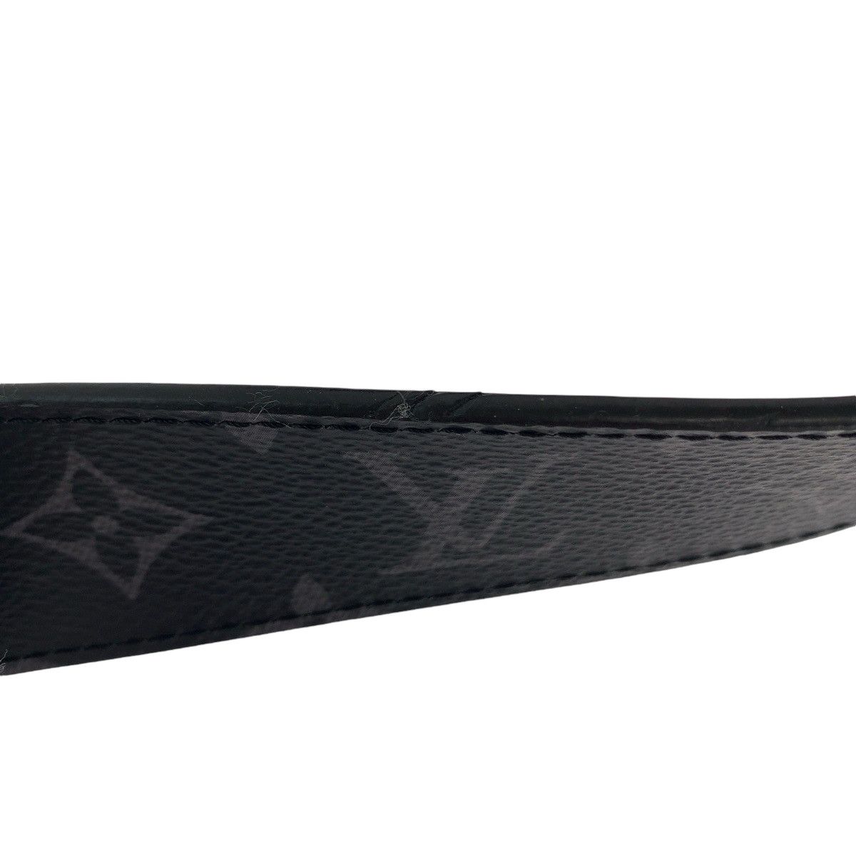 Louis Vuitton Louis Vuitton Louis Vuitton Monogram Eclipse Belt M9044 Canvas Belt M9044 in Very Good Condition Size ONE SIZE - 8 Thumbnail