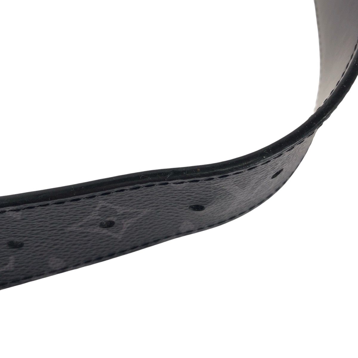 Louis Vuitton Louis Vuitton Louis Vuitton Monogram Eclipse Belt M9044 Canvas Belt M9044 in Very Good Condition Size ONE SIZE - 7 Thumbnail