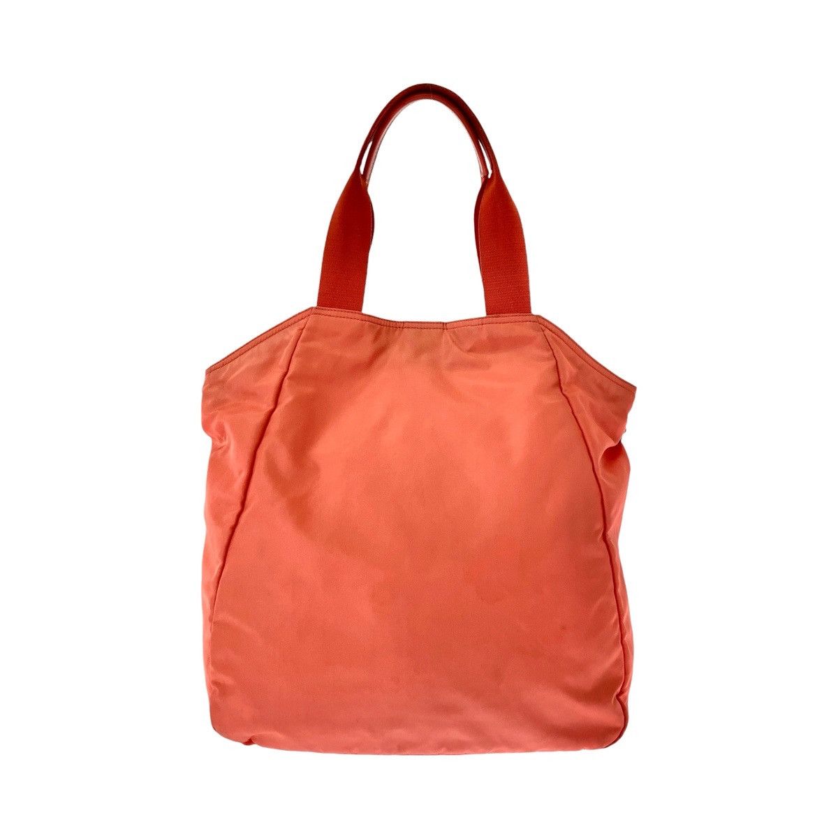 Prada Prada Prada Nylon Tessuto Logo Tote Bag Canvas Tote Bag 408488 in Very Good Condition Size ONE SIZE - 2 Thumbnail