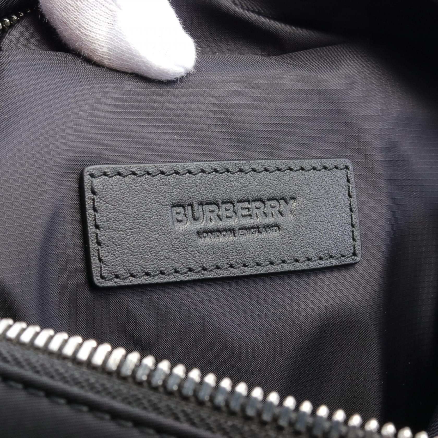 Burberry Burberry Sonny Belt Bag Canvas Belt Bag 8049095 in Excellent Condition Size ONE SIZE - 4 Thumbnail